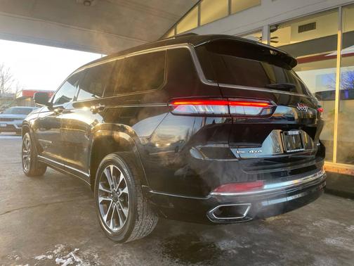 2021 Jeep Grand Cherokee L Overland