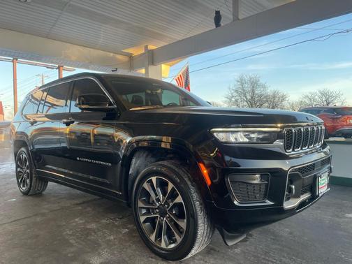2021 Jeep Grand Cherokee L Overland
