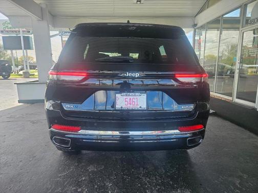 Black 2022 Jeep Grand Cherokee 4xe Overland