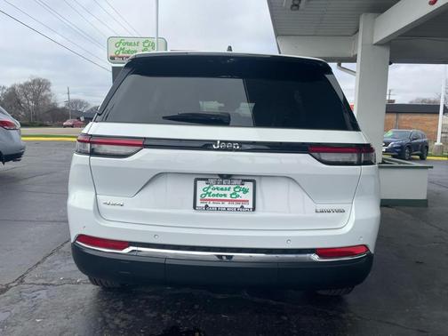 2023 Jeep Grand Cherokee Limited