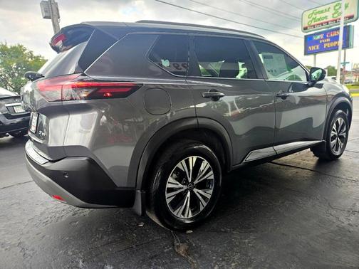 2022 Nissan Rogue SV