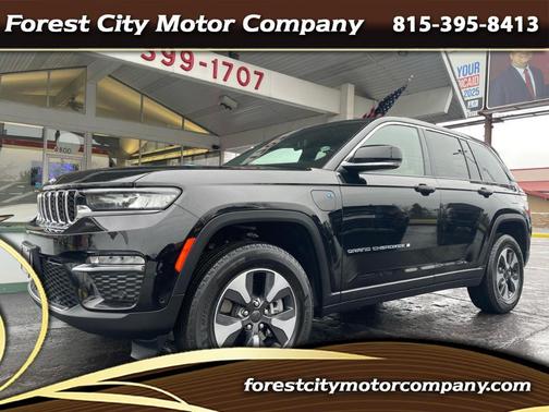 2022 Jeep Grand Cherokee 4xe Base