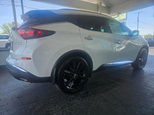 Pearl White 2020 Nissan Murano Platinum