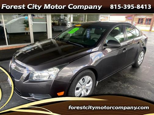 2014 Chevrolet Cruze LS
