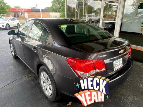 2014 Chevrolet Cruze LS
