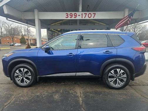 2021 Nissan Rogue SV