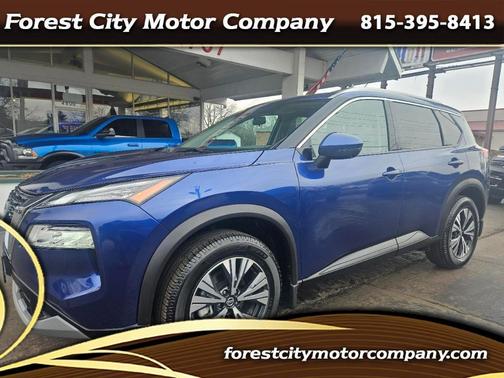 2021 Nissan Rogue SV