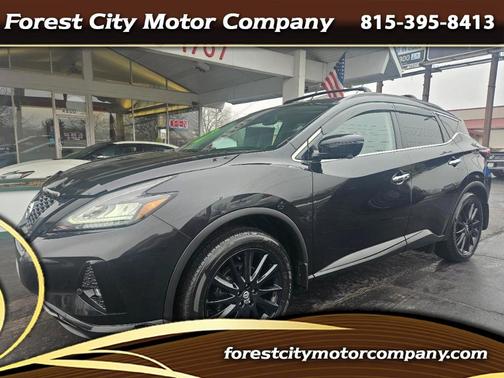 2021 Nissan Murano SL