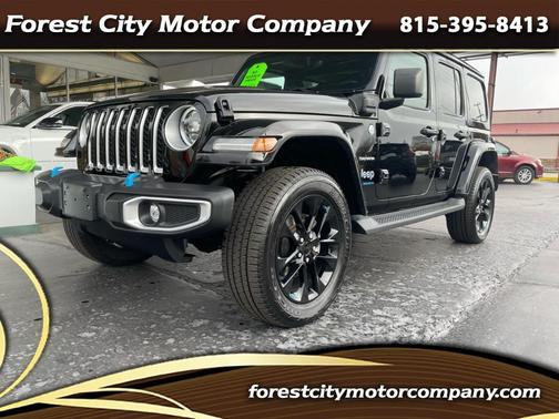 2023 Jeep Wrangler 4xe Sahara