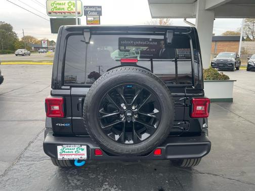 2023 Jeep Wrangler 4xe Sahara