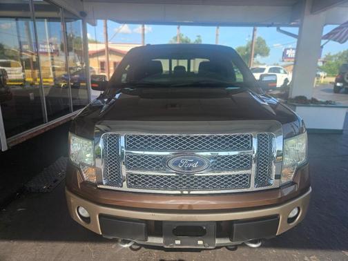 Brown 2011 Ford F-150 Lariat