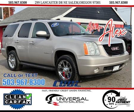 2009 GMC Yukon SLT1