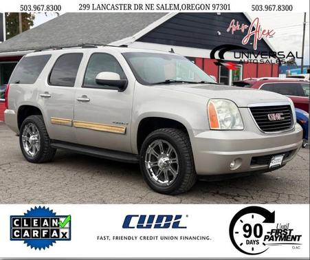 2009 GMC Yukon SLT1
