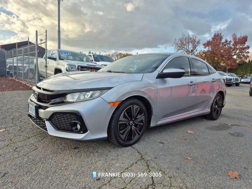 2017 Honda Civic EX