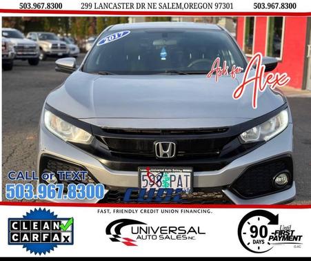 2017 Honda Civic EX