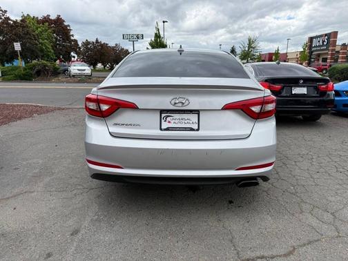 Symphony Silver 2017 Hyundai SONATA SE