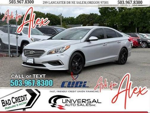 Symphony Silver 2017 Hyundai SONATA SE