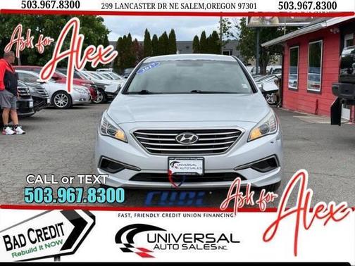 Symphony Silver 2017 Hyundai SONATA SE