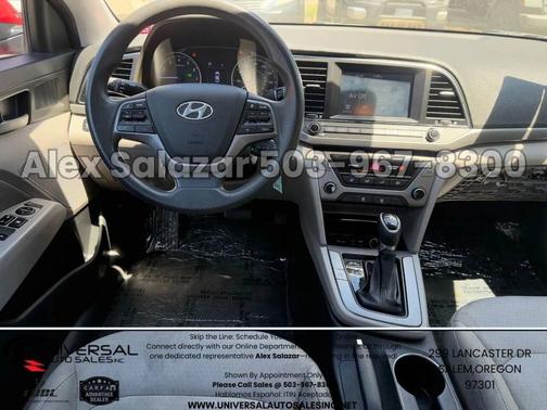2018 Hyundai ELANTRA Limited