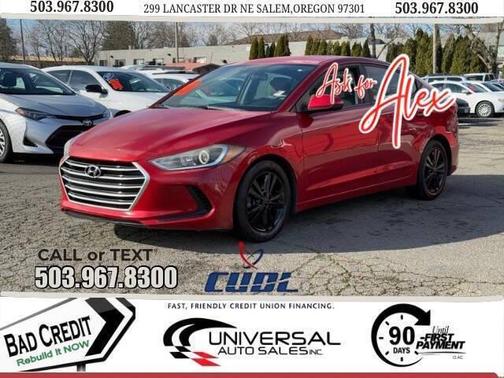 2018 Hyundai ELANTRA Limited