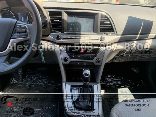 2018 Hyundai ELANTRA Limited