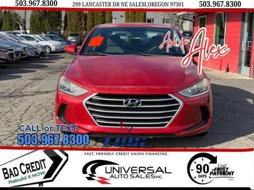 2018 Hyundai ELANTRA Limited