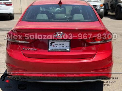 2018 Hyundai ELANTRA Limited