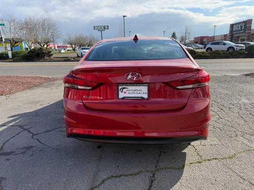 2018 Hyundai ELANTRA Limited