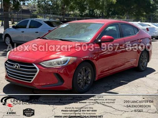 2018 Hyundai ELANTRA Limited