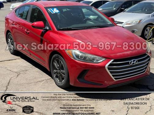 2018 Hyundai ELANTRA Limited