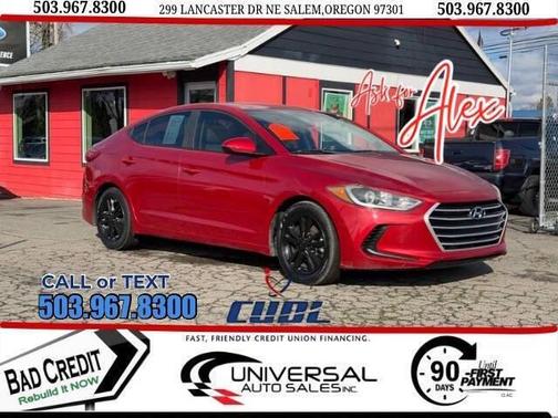 2018 Hyundai ELANTRA Limited