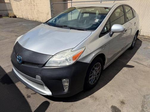 Classic Silver Metallic 2013 Toyota Prius Four