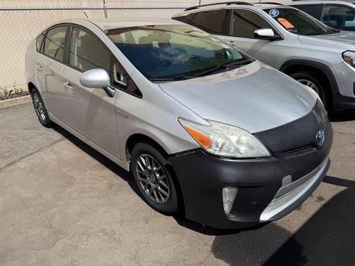 Classic Silver Metallic 2013 Toyota Prius Four
