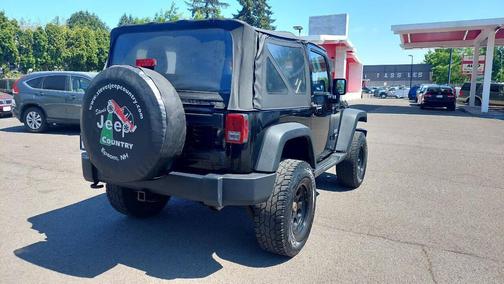 2011 Jeep Wrangler Sport