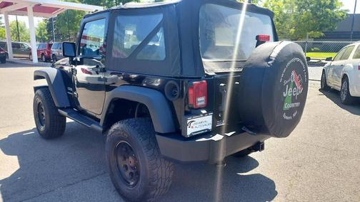 2011 Jeep Wrangler Sport