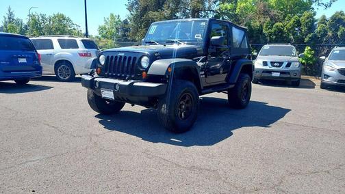 2011 Jeep Wrangler Sport