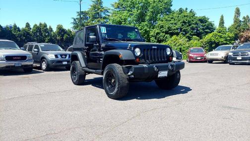 2011 Jeep Wrangler Sport