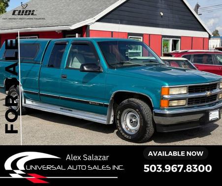 1996 Chevrolet 1500 Fleetside
