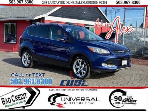 2013 Ford Escape Titanium