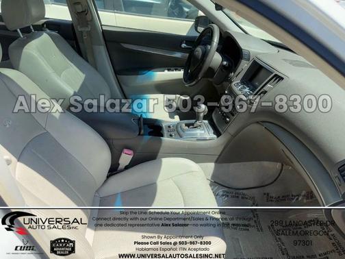 2013 INFINITI G37x Base
