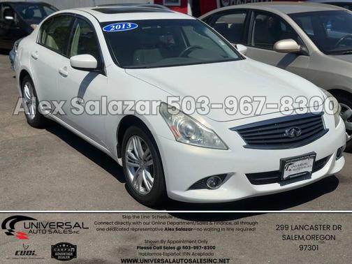 2013 INFINITI G37x Base