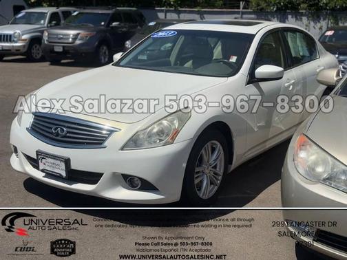 2013 INFINITI G37x Base