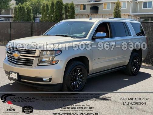 2017 Chevrolet Tahoe Premier