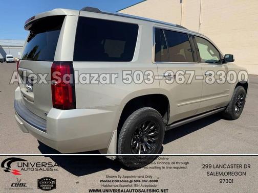 2017 Chevrolet Tahoe Premier