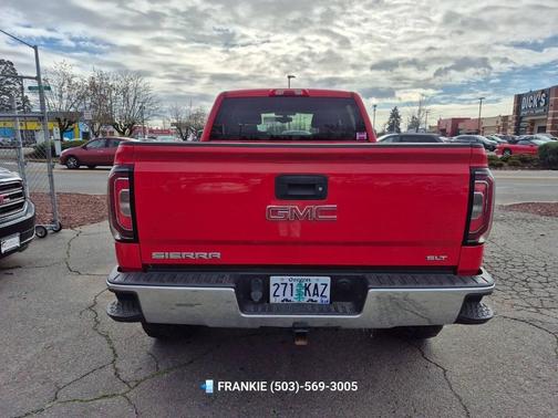 2016 GMC Sierra 1500 SLT