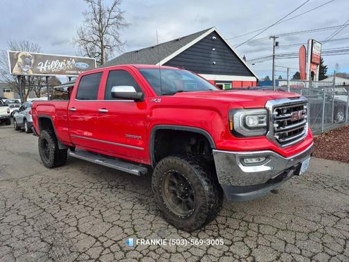 2016 GMC Sierra 1500 SLT