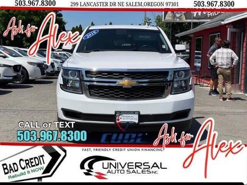 Champagne Silver Metallic 2016 Chevrolet Suburban LT