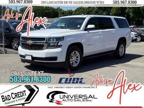 Champagne Silver Metallic 2016 Chevrolet Suburban LT