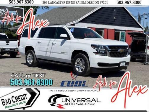 Champagne Silver Metallic 2016 Chevrolet Suburban LT