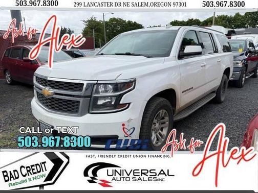 Champagne Silver Metallic 2016 Chevrolet Suburban LT